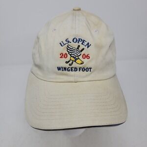 Vintage U.S. Open‎ Hat Cap Strap Back Mens USGA Golf Winged Foot Tournament 2006
